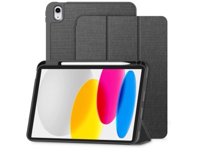 Capa Tech-Protect SC Pen Canvas para iPad 10.9� 2022 / iPad 11� 2025 - Cinza