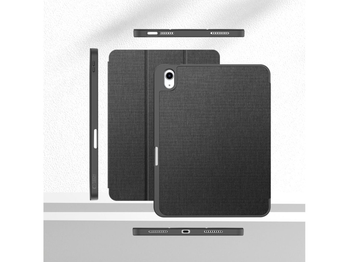 Funda Tech-Protect SC Pen Canvas para iPad 10.9” 2022 / iPad 11” 2025 - Gris