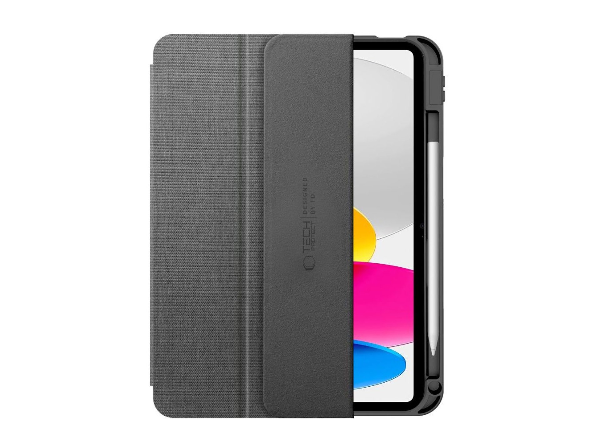 Funda Tech-Protect SC Pen Canvas para iPad 10.9” 2022 / iPad 11” 2025 - Gris