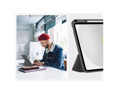 Capa Tech-Protect SC Pen Canvas para iPad 10.9� 2022 / iPad 11� 2025 - Cinza