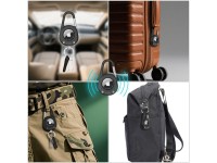 Tech-Protect Slidelock Carabiner Keychain Case for Apple AirTag 1/2 - Black Tech-Protect Slidelock Carabiner Keychain Case for Apple AirTag 1/2 - Black