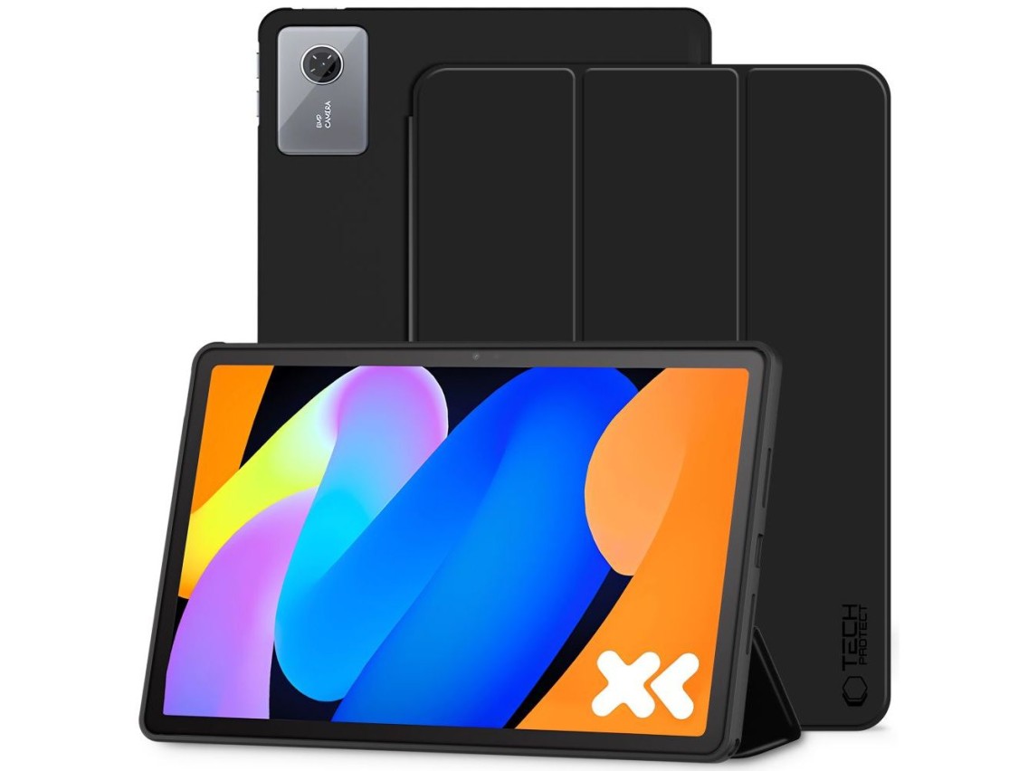 Tech-Protect SmartCase Pen Case for Lenovo Idea Tab 11.0 TB-336 - Black
