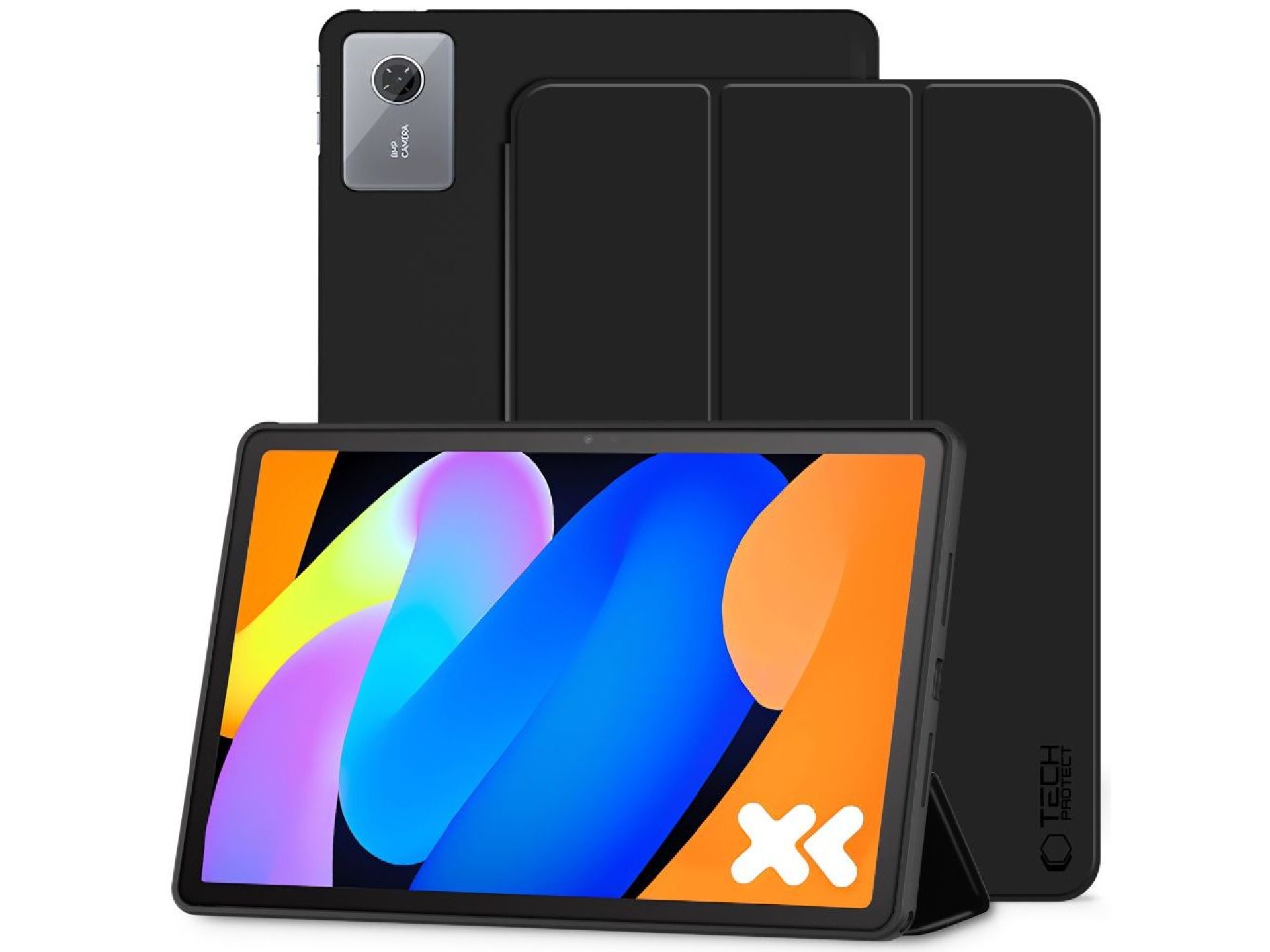Tech-Protect SmartCase Pen Case for Lenovo Idea Tab 11.0 TB-336 - Black