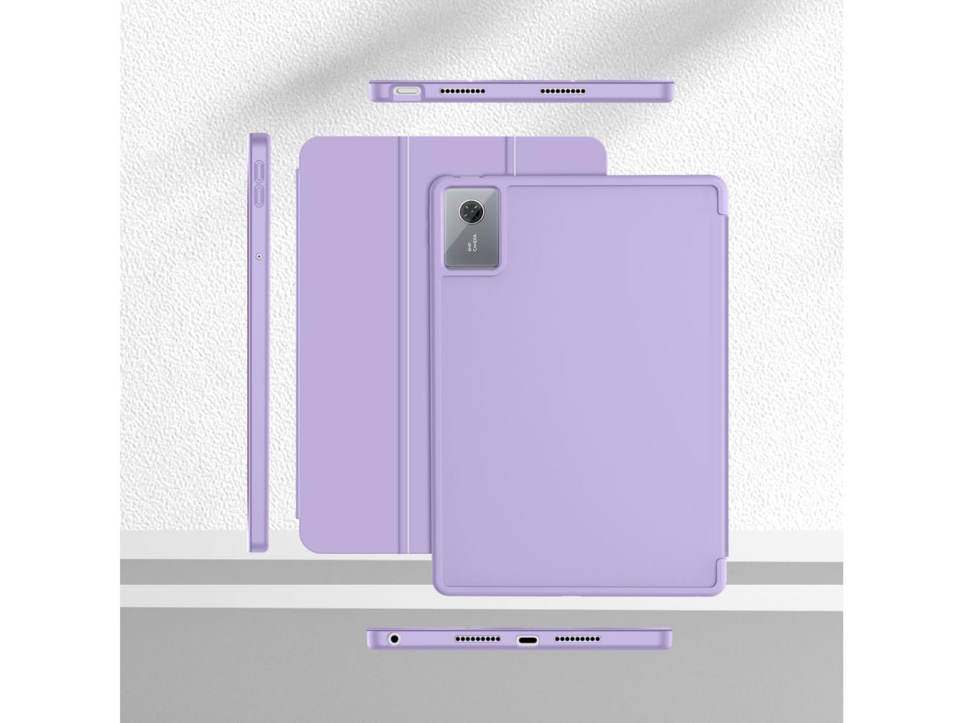 Capa protetora Tech-Protect SmartCase para Lenovo Idea Tab 11.0 TB-336 - Roxa