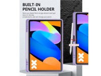 Capa protetora Tech-Protect SmartCase para Lenovo Idea Tab 11.0 TB-336 - Roxa Capa protetora Tech-Protect SmartCase para Lenovo Idea Tab 11.0 TB-336 - Roxa