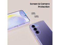 Tech-Protect FlexAir Hybrid Case for Samsung Galaxy S25 FE - Transparent Tech-Protect FlexAir Hybrid Case for Samsung Galaxy S25 FE - Transparent