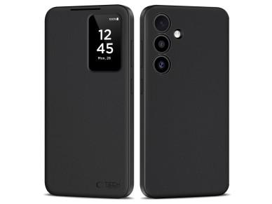Tech-Protect Smart Wallet Case for Samsung Galaxy S25 FE - Matte Black Tech-Protect Smart Wallet Case for Samsung Galaxy S25 FE - Matte Black