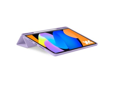 Capa protetora Tech-Protect SmartCase para Lenovo Idea Tab 11.0 TB-336 - Roxa