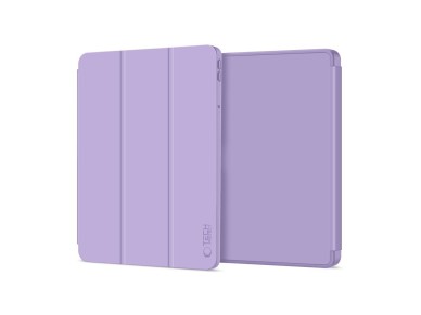 Capa protetora Tech-Protect SmartCase para Lenovo Idea Tab 11.0 TB-336 - Roxa