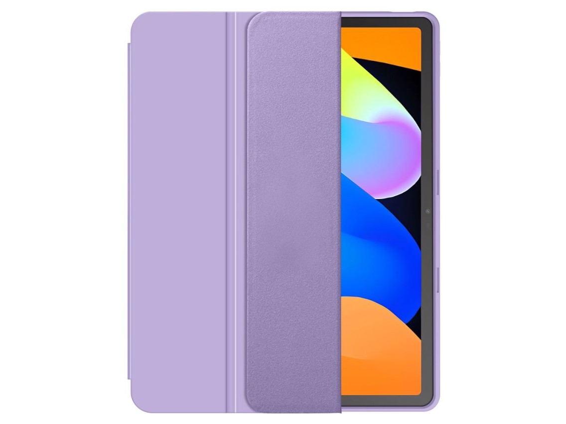 Capa protetora Tech-Protect SmartCase para Lenovo Idea Tab 11.0 TB-336 - Roxa