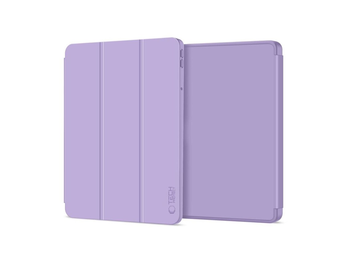 Capa protetora Tech-Protect SmartCase para Lenovo Idea Tab 11.0 TB-336 - Roxa