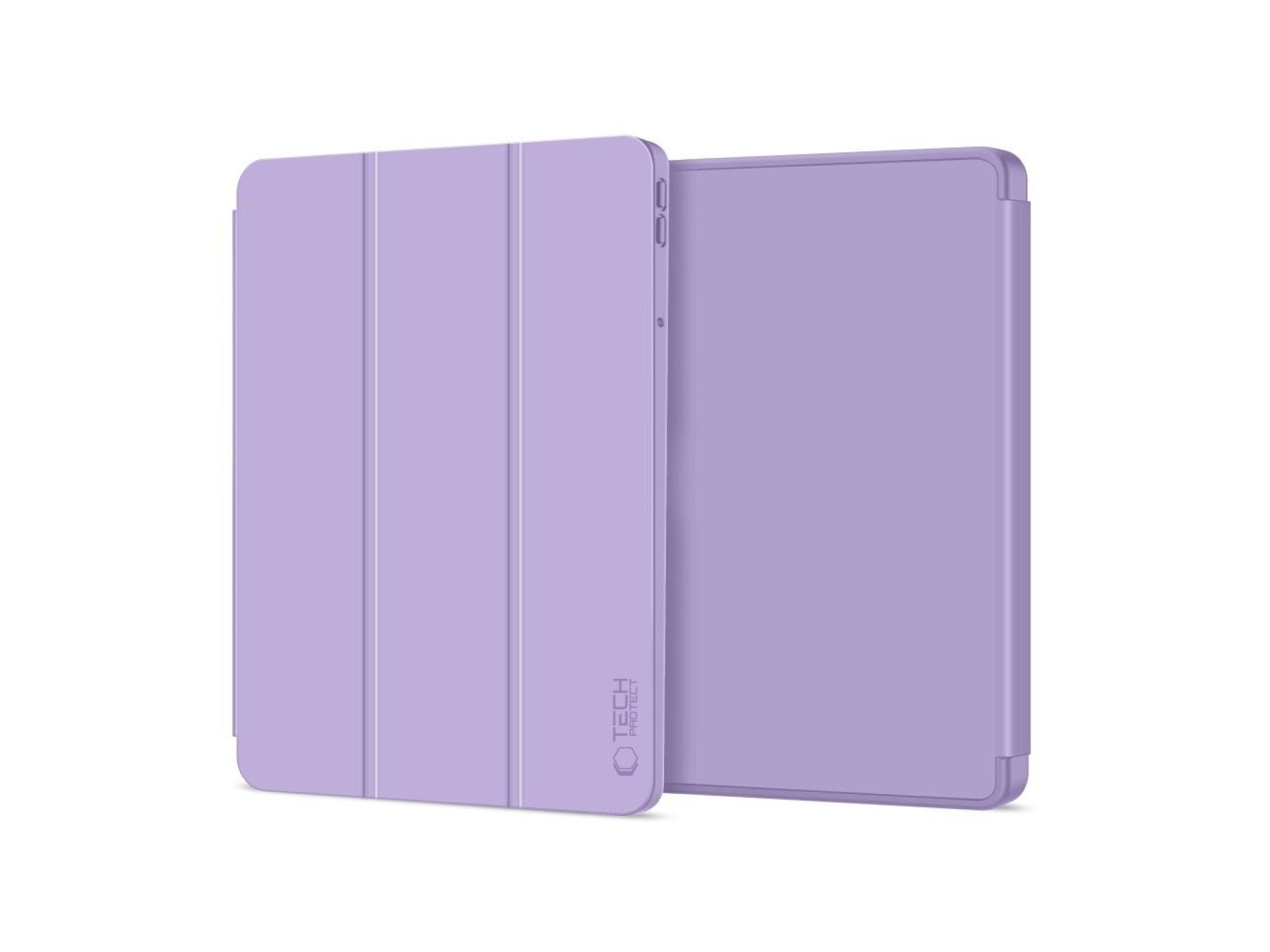 Capa protetora Tech-Protect SmartCase para Lenovo Idea Tab 11.0 TB-336 - Roxa