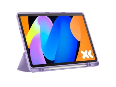 Capa protetora Tech-Protect SmartCase para Lenovo Idea Tab 11.0 TB-336 - Roxa
