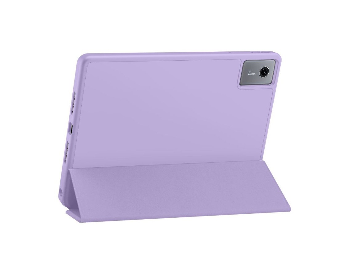 Capa protetora Tech-Protect SmartCase para Lenovo Idea Tab 11.0 TB-336 - Roxa