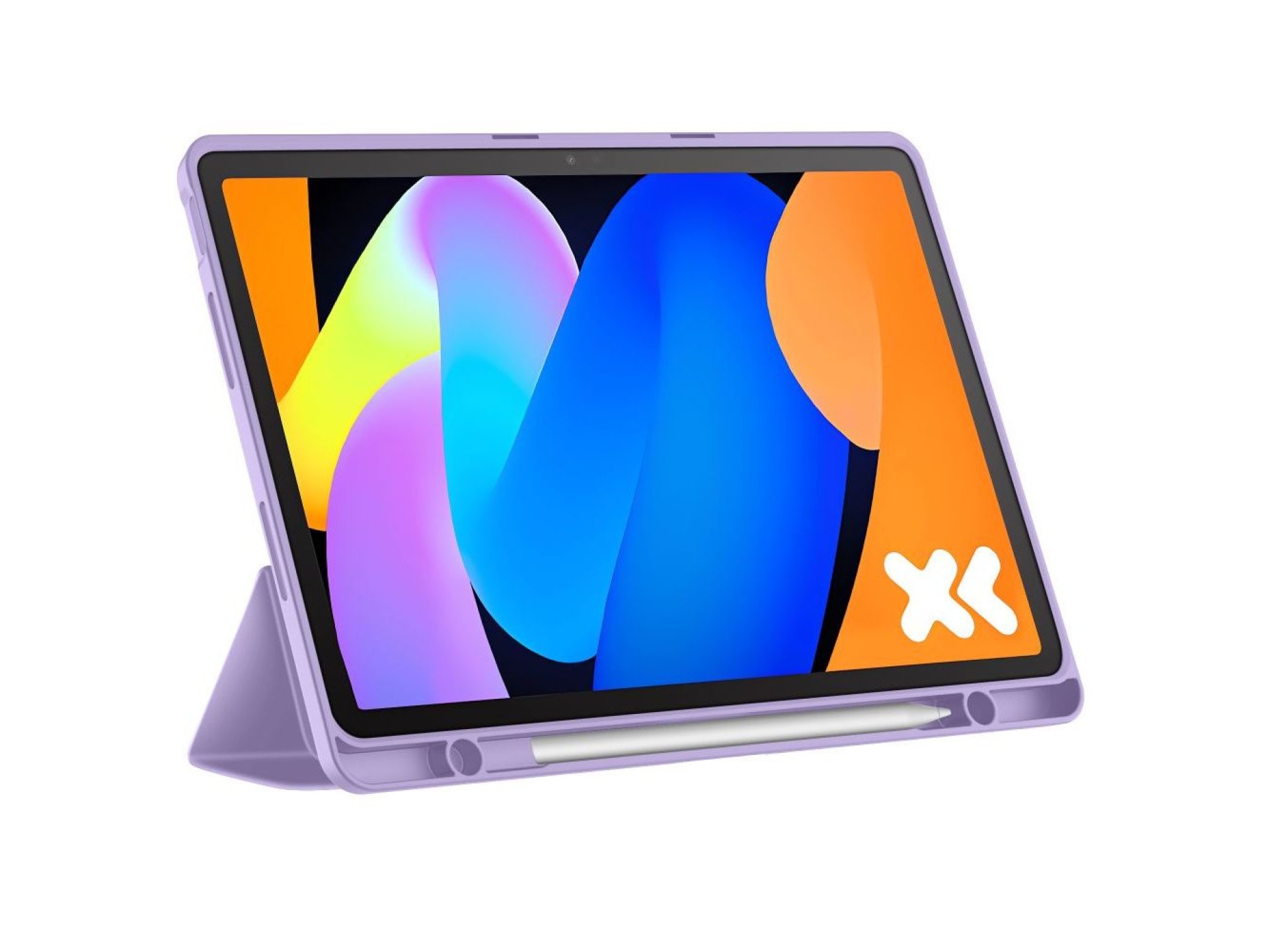 Capa protetora Tech-Protect SmartCase para Lenovo Idea Tab 11.0 TB-336 - Roxa