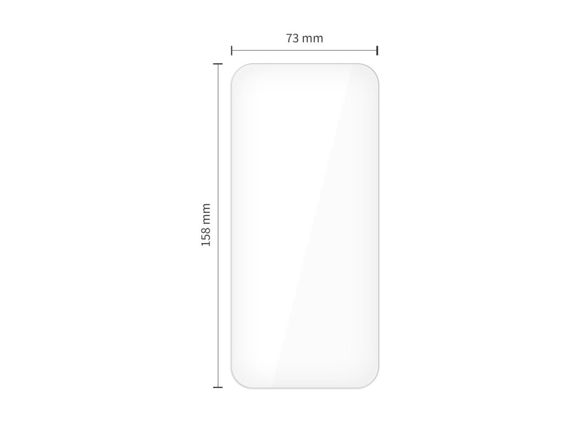 Kit com 3 películas de vidro temperado Tech-Protect Easy Set+ para Samsung Galaxy S25 FE - transpare