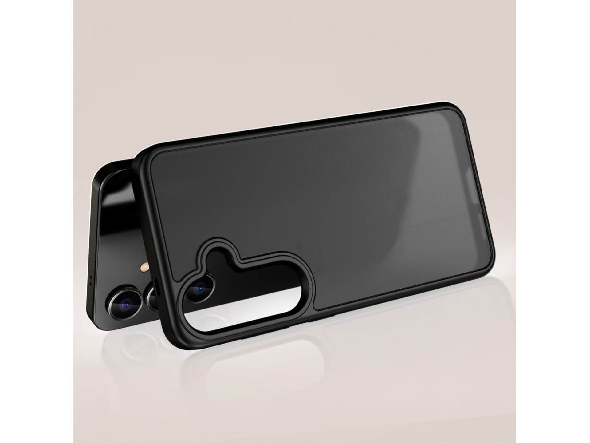 Funda Tech-Protect MagMat para Samsung Galaxy S25 FE - Negro mate