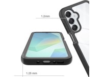 Tech-Protect Defense Case for Samsung Galaxy A17 4G / 5G - Black Tech-Protect Defense Case for Samsung Galaxy A17 4G / 5G - Black