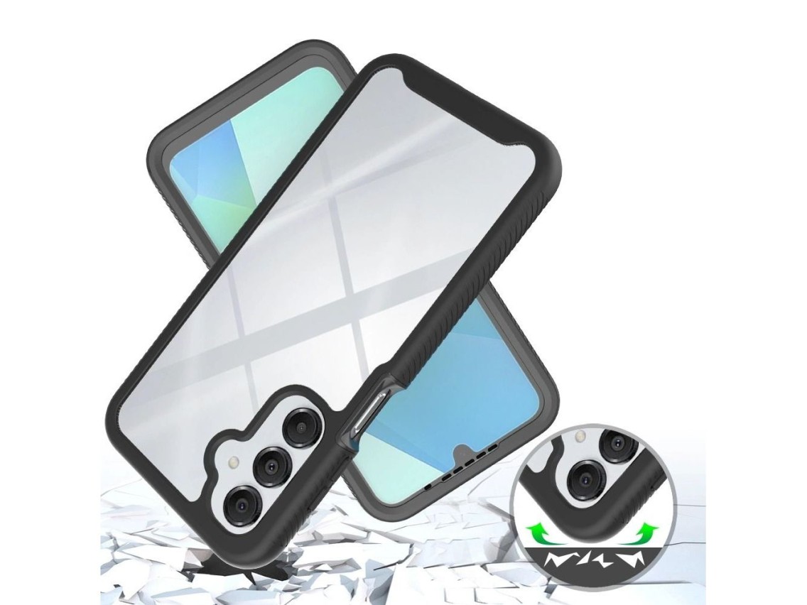 Tech-Protect Defense Case for Samsung Galaxy A17 4G / 5G - Black