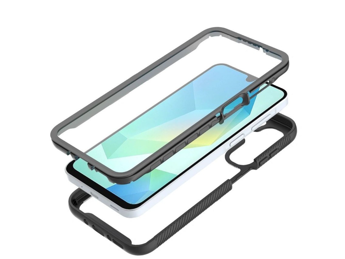 Tech-Protect Defense Case for Samsung Galaxy A17 4G / 5G - Black