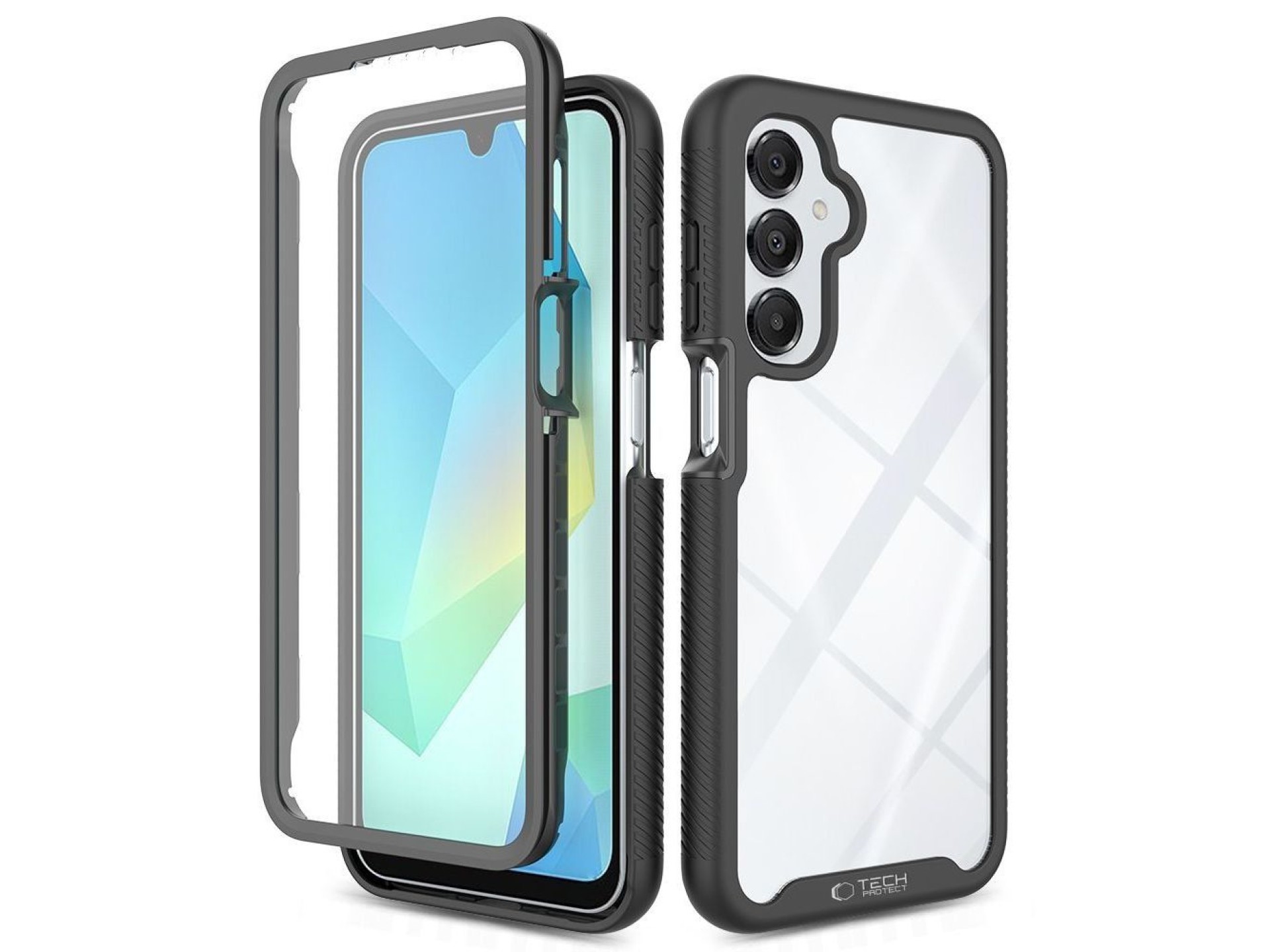 Tech-Protect Defense Case for Samsung Galaxy A17 4G / 5G - Black