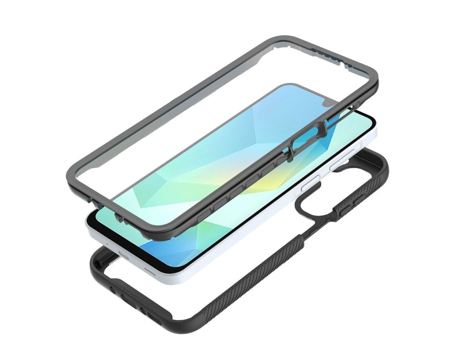 Tech-Protect Defense Case for Samsung Galaxy A17 4G / 5G - Black