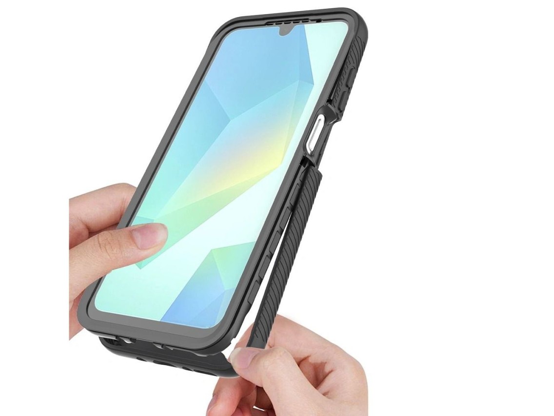 Tech-Protect Defense Case for Samsung Galaxy A17 4G / 5G - Black
