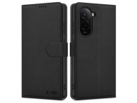 Funda tipo cartera Tech-Protect para Xiaomi Poco M7 - Negra Funda tipo cartera Tech-Protect para Xiaomi Poco M7 - Negra