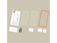 Kit com 3 películas de vidro temperado Tech-Protect Easy Set+ para Samsung Galaxy S25 FE - transpare Kit com 3 películas de vidro temperado Tech-Protect Easy Set+ para Samsung Galaxy S25 FE - transpare