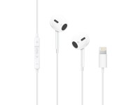 Fones de ouvido Tech-Protect Ultraboost Core G2 Lightning - Branco Fones de ouvido Tech-Protect Ultraboost Core G2 Lightning - Branco
