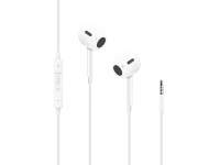 Fones de ouvido Tech-Protect Ultraboost Core G2 Mini Jack - Branco