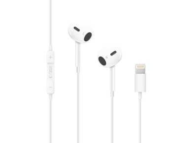 Fones de ouvido Tech-Protect Ultraboost Core G2 Lightning - Branco