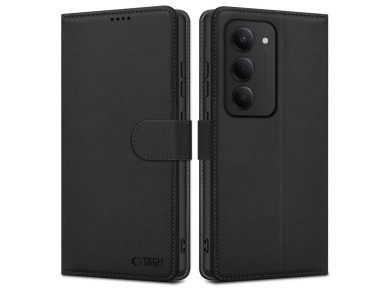Tech-Protect Wallet Case for Xiaomi Redmi 15 4G / 5G - Black Tech-Protect Wallet Case for Xiaomi Redmi 15 4G / 5G - Black