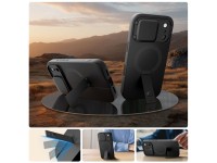 Capa Tech-Protect Kevlar Aura MagSafe para iPhone 17 Pro Max - Preta Capa Tech-Protect Kevlar Aura MagSafe para iPhone 17 Pro Max - Preta
