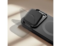 Tech-Protect Kevlar Aura MagSafe Case for iPhone 17 Pro - Black Tech-Protect Kevlar Aura MagSafe Case for iPhone 17 Pro - Black