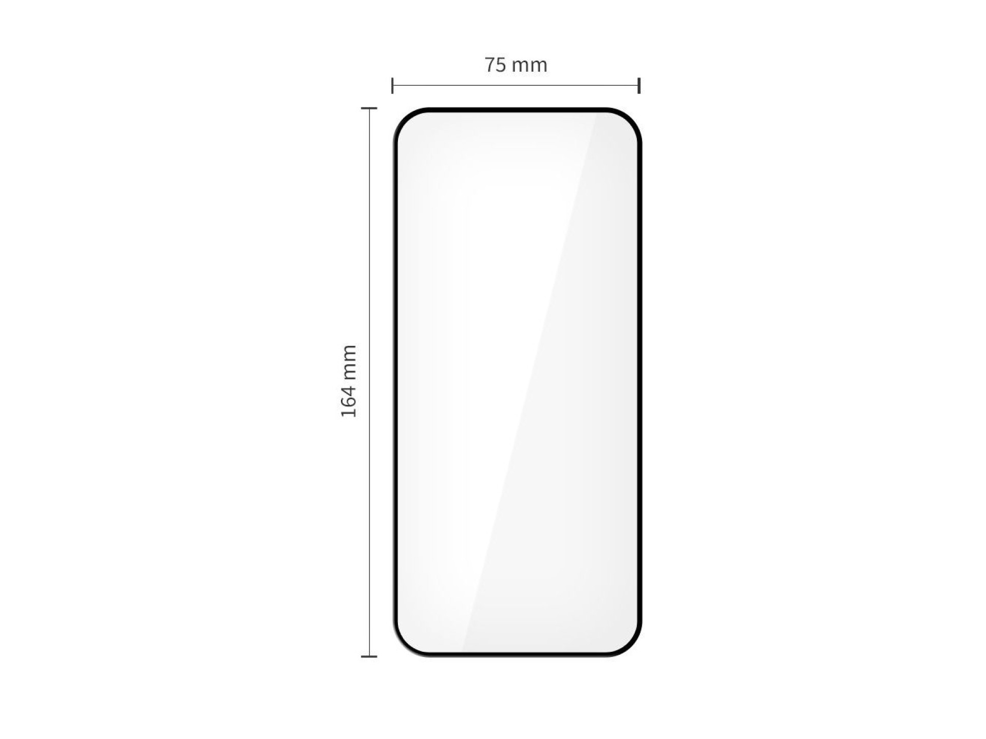 Tech-Protect Glass Fit+ 2-pack tempered glass for Xiaomi Redmi 15 4G / 5G - black