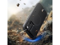 Tech-Protect Kevlar Aura MagSafe Case for iPhone 17 Pro - Black Tech-Protect Kevlar Aura MagSafe Case for iPhone 17 Pro - Black