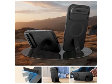 Tech-Protect Kevlar Aura MagSafe Case for iPhone Air - Black Tech-Protect Kevlar Aura MagSafe Case for iPhone Air - Black