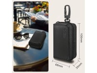 Tech-Protect KLR300 RFID Blocking Car Key Case - Black Tech-Protect KLR300 RFID Blocking Car Key Case - Black