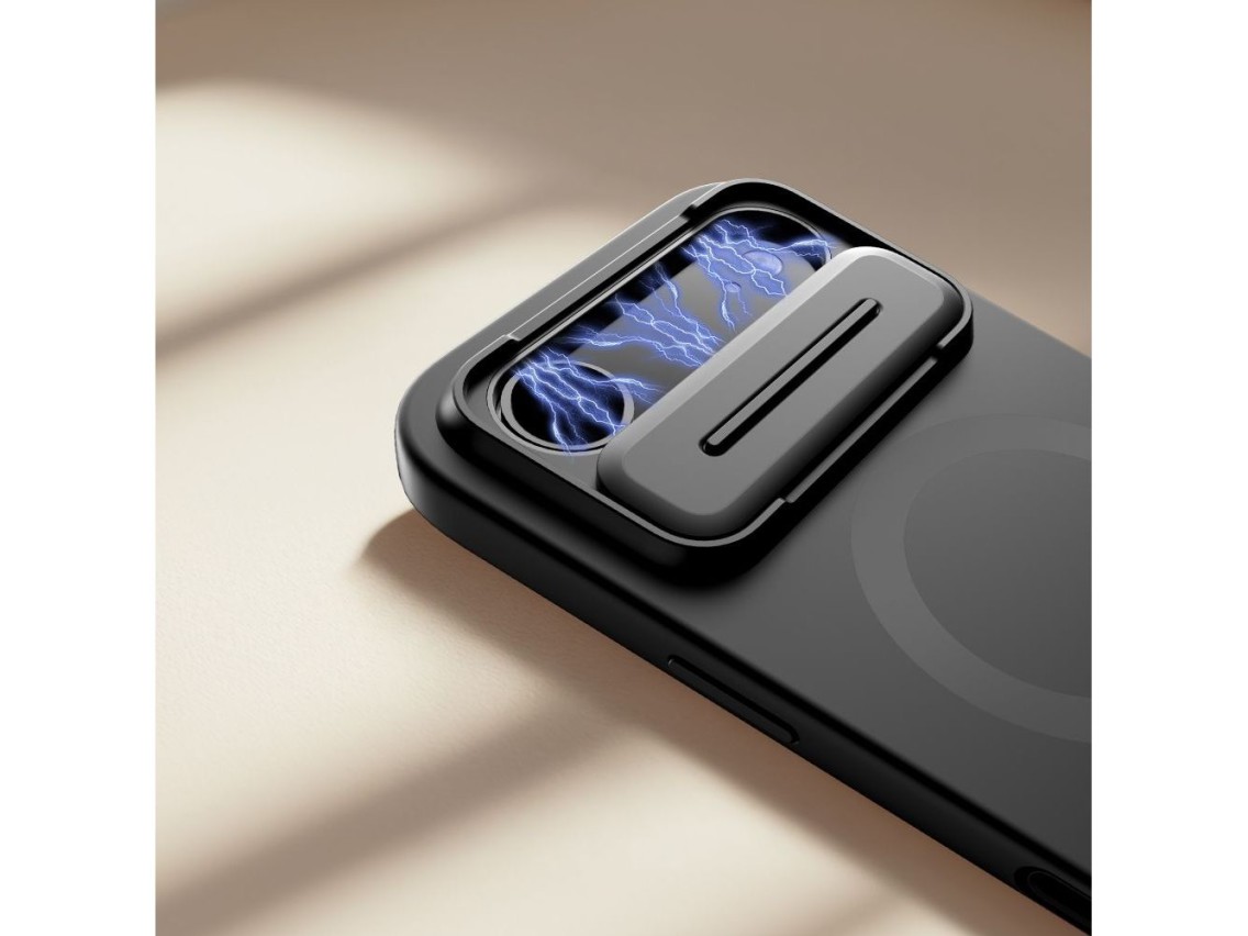 Tech-Protect Kevlar Aura MagSafe Case for iPhone Air - Black