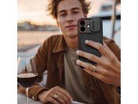 Funda Tech-Protect Kevlar Aura MagSafe para iPhone 17 - Negra Funda Tech-Protect Kevlar Aura MagSafe para iPhone 17 - Negra