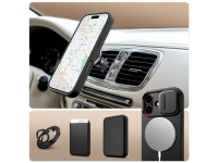 Funda Tech-Protect Kevlar Aura MagSafe para iPhone 17 - Negra Funda Tech-Protect Kevlar Aura MagSafe para iPhone 17 - Negra