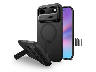 Tech-Protect Kevlar Aura MagSafe Case for iPhone Air - Black Tech-Protect Kevlar Aura MagSafe Case for iPhone Air - Black