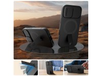 Funda Tech-Protect Kevlar Aura MagSafe para iPhone 17 - Negra Funda Tech-Protect Kevlar Aura MagSafe para iPhone 17 - Negra