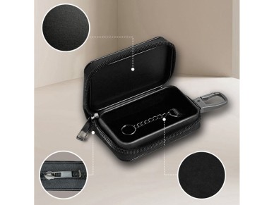 Funda para llave de coche con bloqueo RFID Tech-Protect KLR300 - Negra Funda para llave de coche con bloqueo RFID Tech-Protect KLR300 - Negra