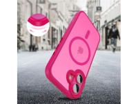 Tech-Protect MagMat MagSafe Case for iPhone 16 - Pink