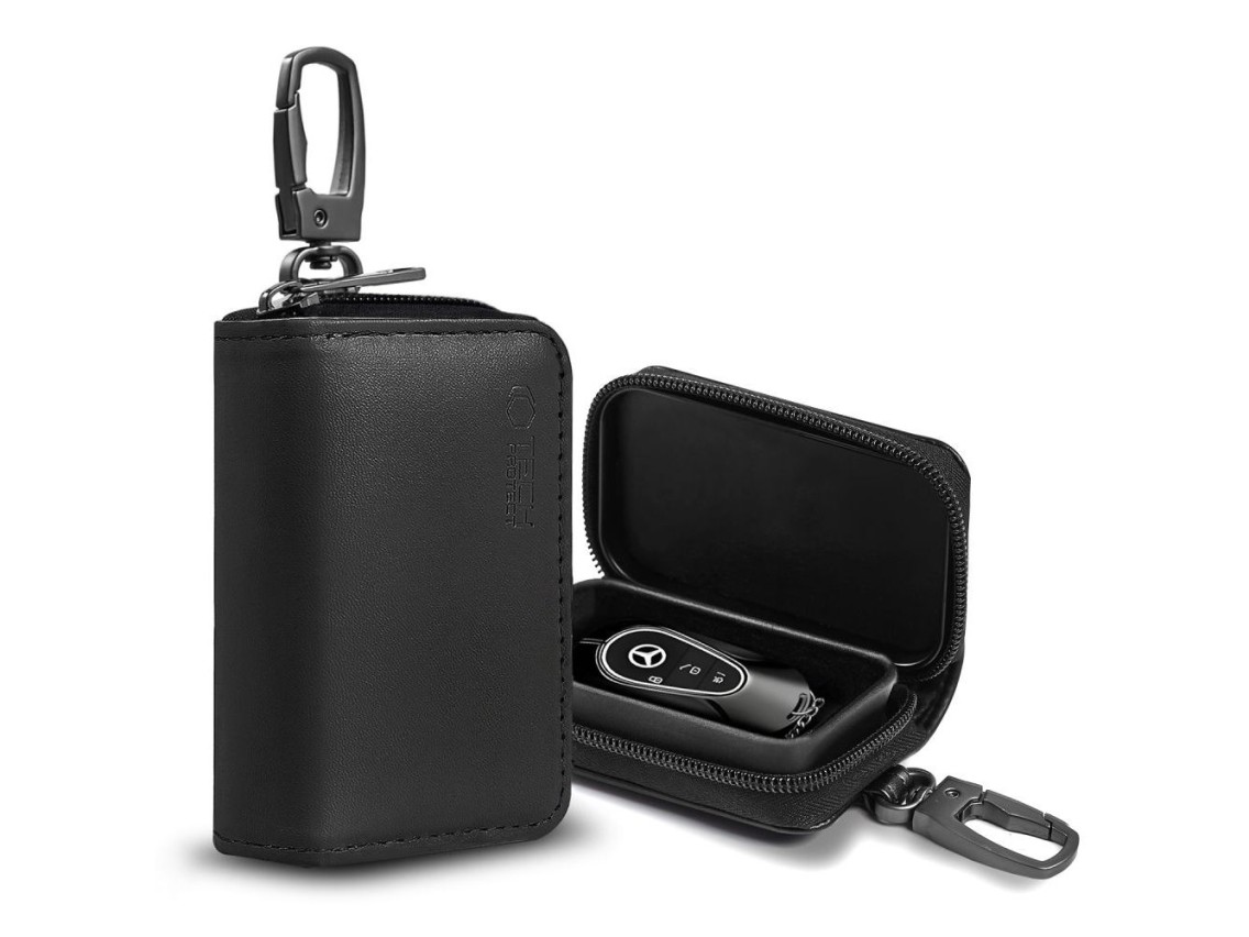 Tech-Protect KLR300 RFID Blocking Car Key Case - Black