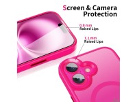 Tech-Protect MagMat MagSafe Case for iPhone 16 - Pink