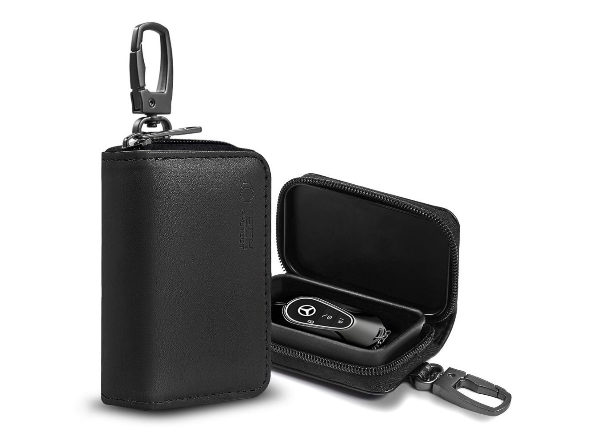 Tech-Protect KLR300 RFID Blocking Car Key Case - Black