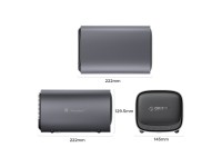 ORICO NAS MetaBox Pro Home array de discos em rede - cinza ORICO NAS MetaBox Pro Home array de discos em rede - cinza